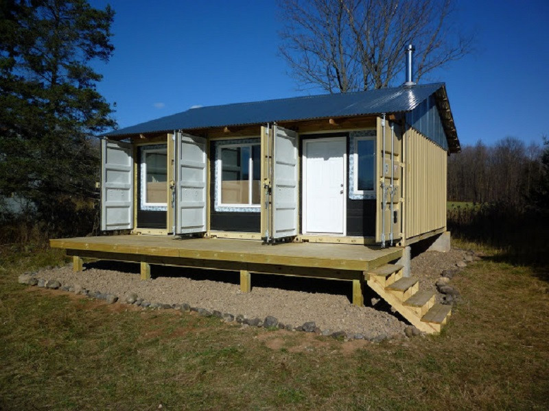 Best ideas about DIY Container Home
. Save or Pin Cool Cargo Container Homes Diy cargo container homes Now.