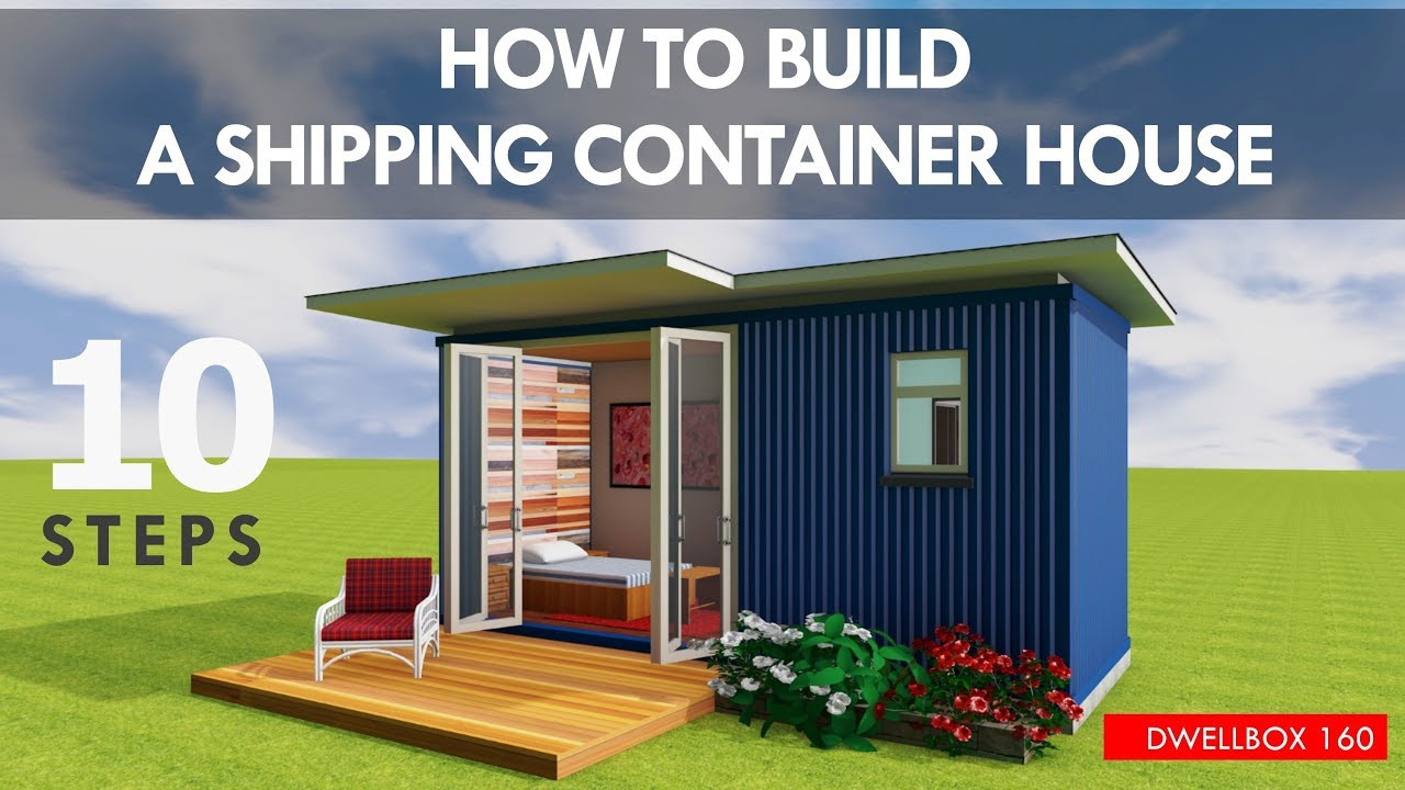 Best ideas about DIY Container Home
. Save or Pin HOW TO BUILD a Shipping CONTAINER HOUSE Step by Step as a Now.