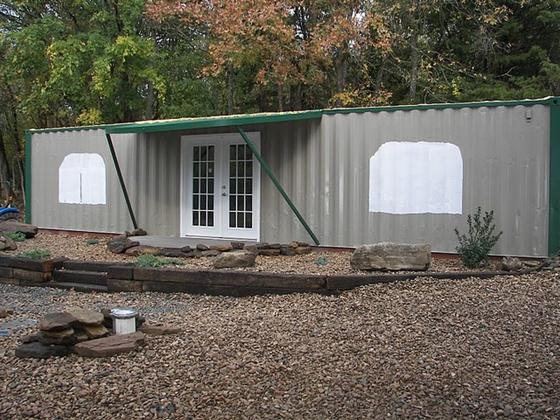 Best ideas about DIY Container Home
. Save or Pin A Home Built From Two Shipping Containers Now.