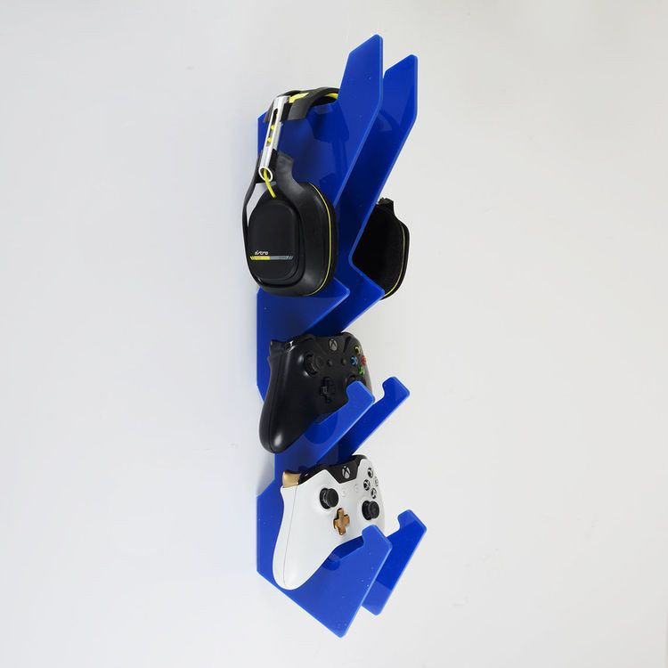 Best ideas about DIY Controller Wall Mount
. Save or Pin Wall Mounted Games Controller and Headset Holder Now.