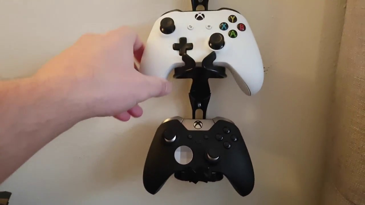 Best ideas about DIY Controller Wall Mount
. Save or Pin DIY Xbox PS4 PS3 and other Wall Mount for Controllers Now.