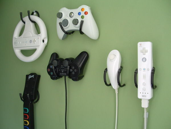 Best ideas about DIY Controller Wall Mount
. Save or Pin Wall Clip Hang Video Controllers on Walls 10 Steps Now.