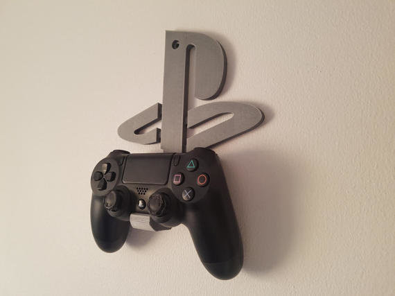 Best ideas about DIY Controller Wall Mount
. Save or Pin Ps4 Playstation 4 Controller Wall Mount Holder Psn Logo in Now.