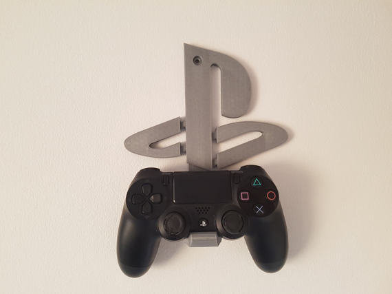 Best ideas about DIY Controller Wall Mount
. Save or Pin Ps4 Playstation 4 Controller Wall Mount Holder Psn Logo in Now.