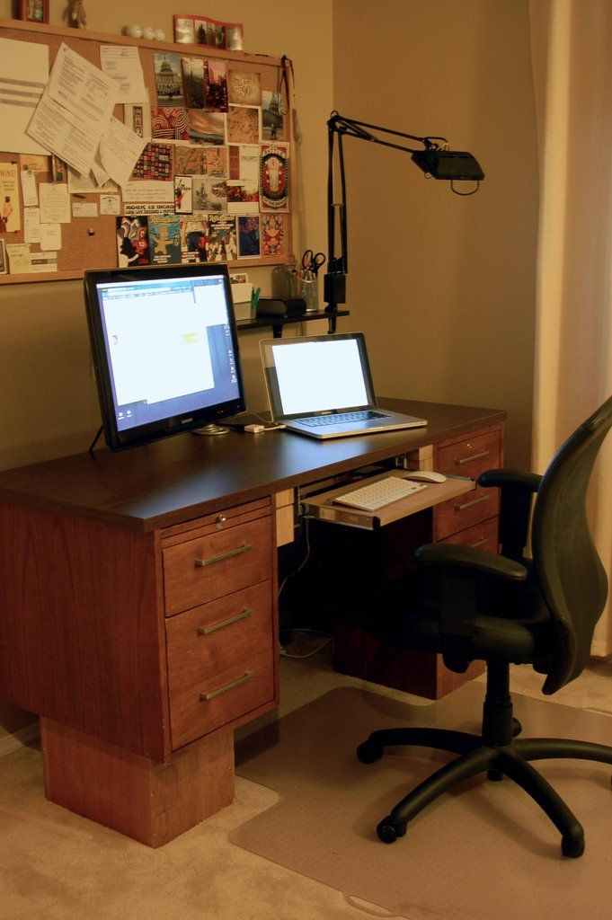 Best ideas about DIY Convertible Standing Desk
. Save or Pin 39 best HOME OFFICE IDEAS images on Pinterest Now.