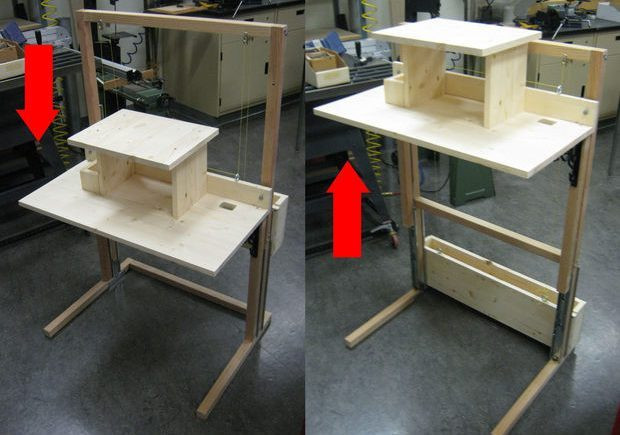 Best ideas about DIY Convertible Standing Desk
. Save or Pin 6 DIY Standing Desks You Can Build Too NotSitting Now.