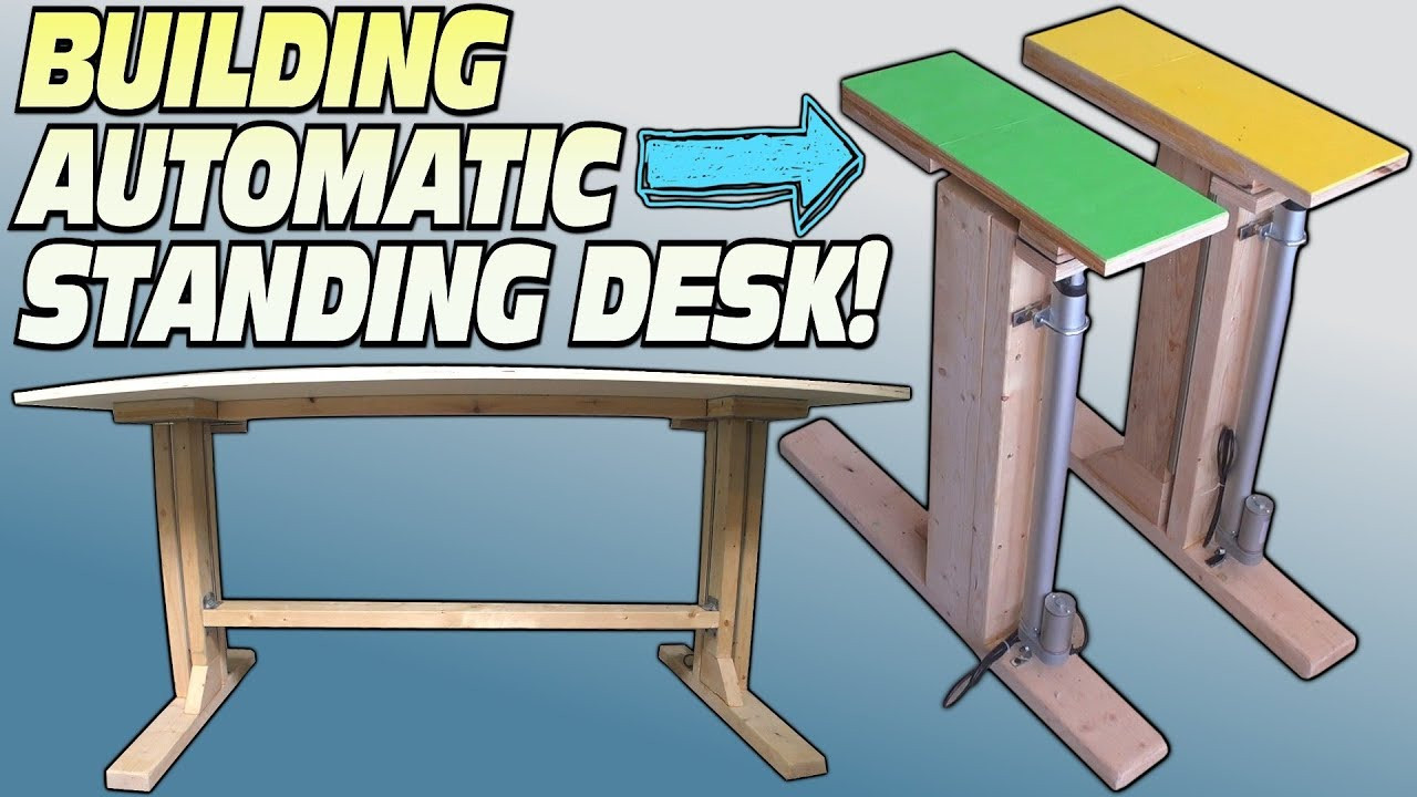 Best ideas about DIY Convertible Standing Desk
. Save or Pin How To BUILD a Standing Desk Now.