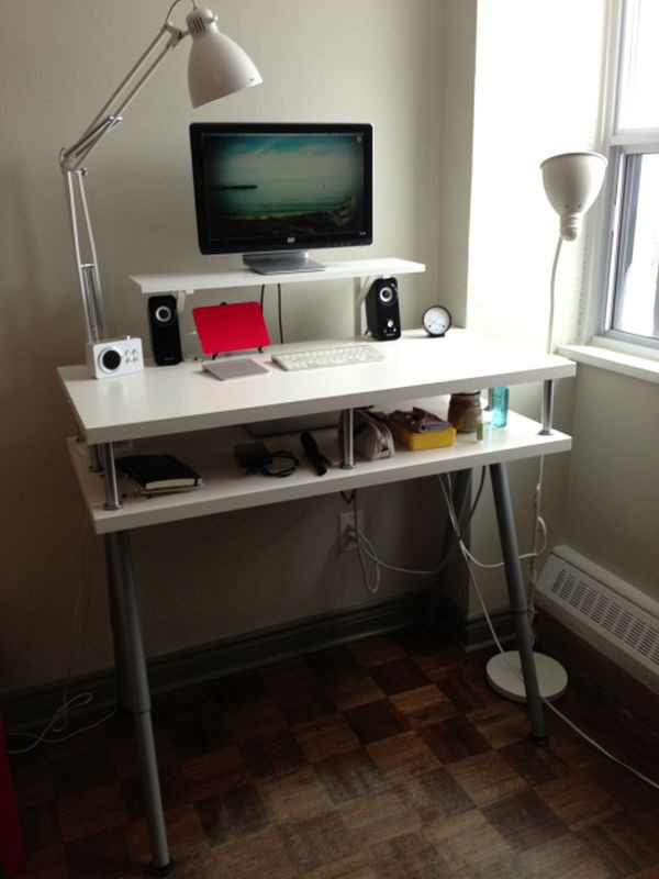 Best ideas about DIY Convertible Standing Desk
. Save or Pin Diy Convertible Standing Desk Desks And Diy Furniture Now.