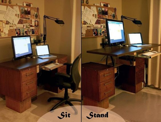 Best ideas about DIY Convertible Standing Desk
. Save or Pin You think Long periods and The o jays on Pinterest Now.