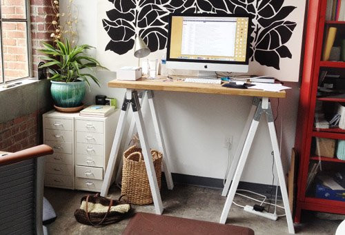 Best ideas about DIY Convertible Standing Desk
. Save or Pin 6 DIY Standing Desks Bob Vila Now.