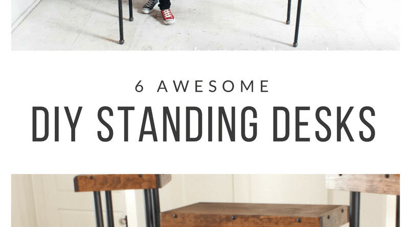 Best ideas about DIY Convertible Standing Desk
. Save or Pin 6 DIY Standing Desks You Can Build Too NotSitting Now.