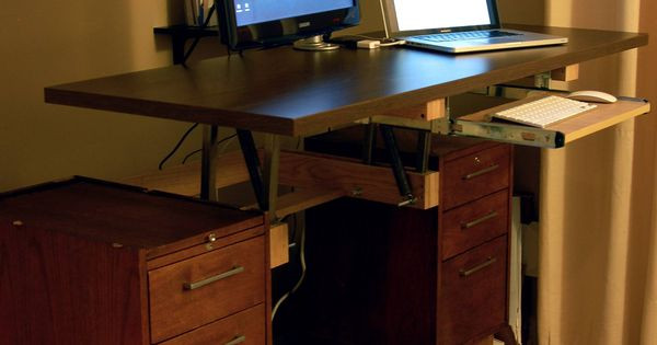 Best ideas about DIY Convertible Standing Desk
. Save or Pin DIY Convertible Standing Desk Imgur Love the idea of Now.