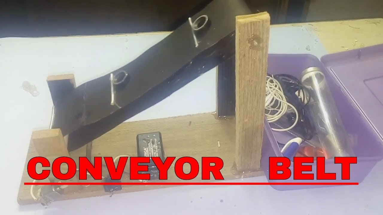 Best ideas about DIY Conveyor Belt
. Save or Pin HOW TO MAKE A CONVEYOR BELT DIY EASY PROJECT Now.