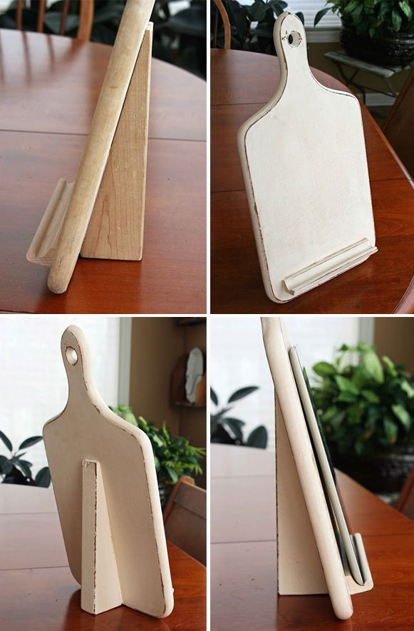 Best ideas about DIY Cookbook Stand
. Save or Pin Cookbook Stand Diy WoodWorking Projects & Plans Now.