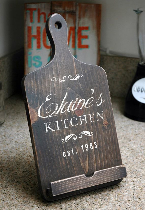 Best ideas about DIY Cookbook Stand
. Save or Pin Best 25 Cookbook Holder ideas on Pinterest Now.