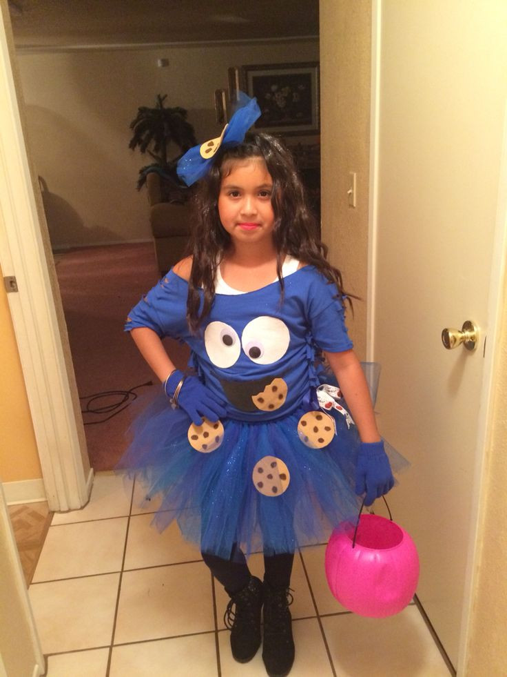 Best ideas about DIY Cookie Costume
. Save or Pin Cookie monster diy Halloween costumes Now.