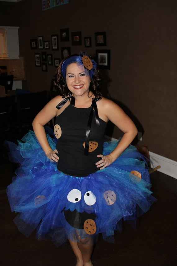 Best ideas about DIY Cookie Costume
. Save or Pin Womens Cookie Monster Costume Now.