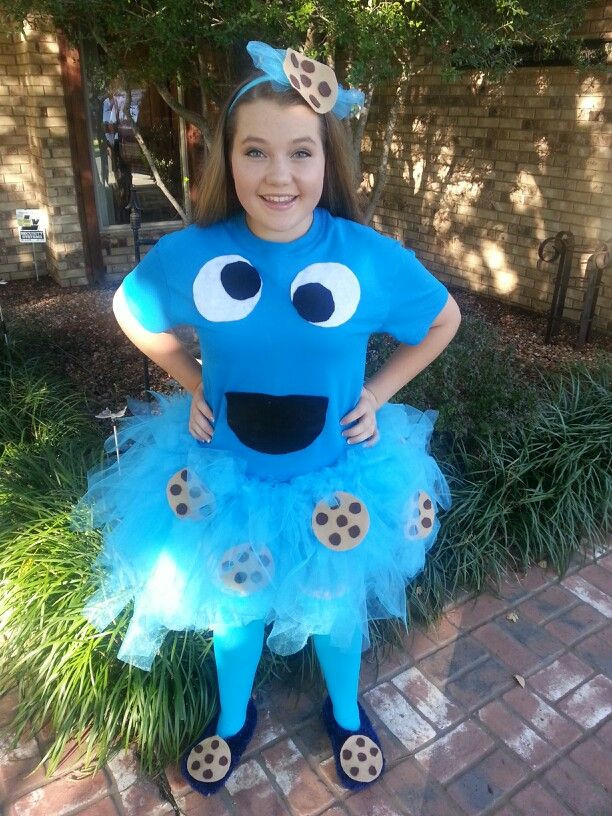 Best ideas about DIY Cookie Costume
. Save or Pin Homemade cookie monster costume halloween Now.