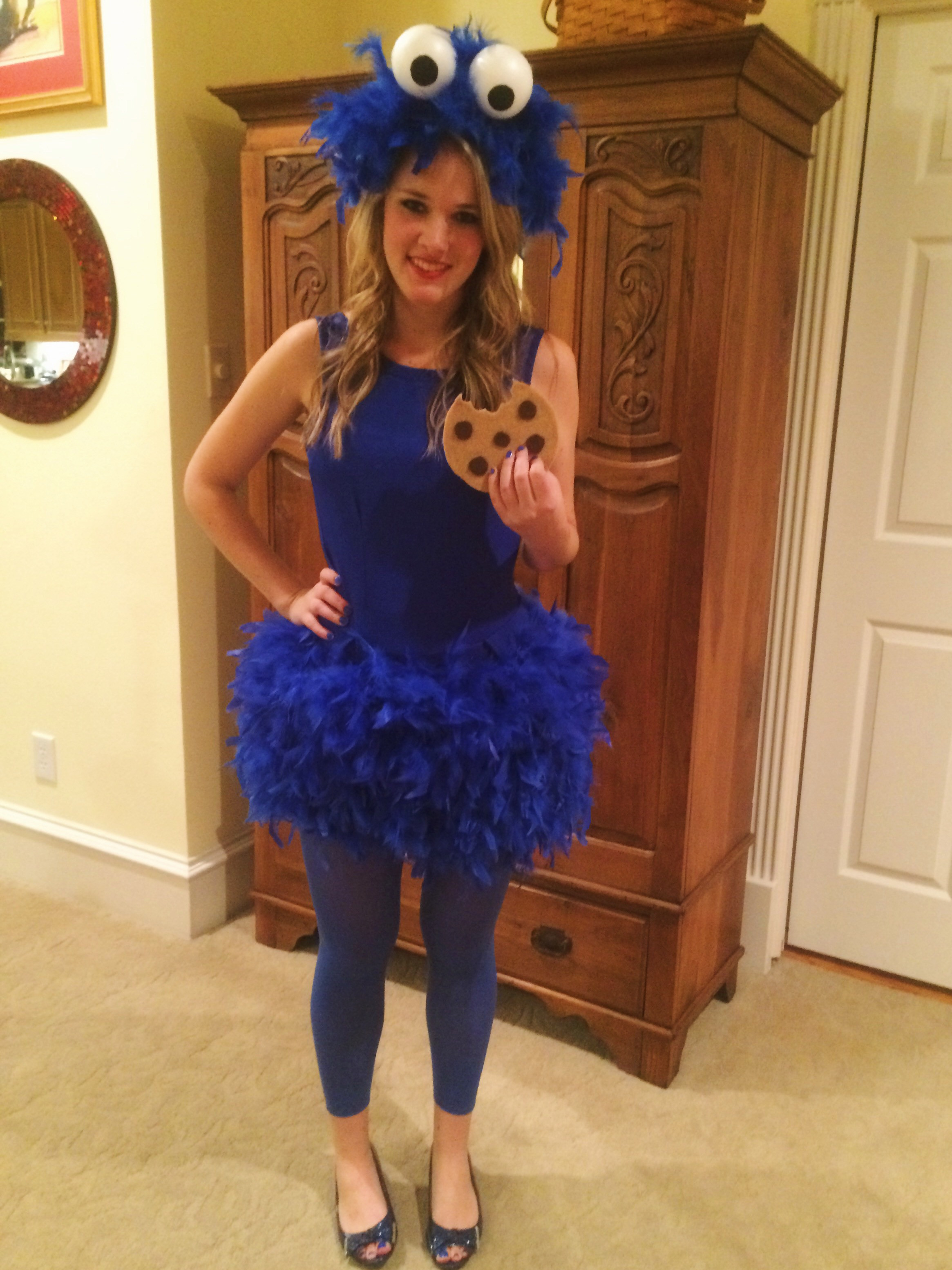 Best ideas about DIY Cookie Costume
. Save or Pin DIY cookie monster costume Now.