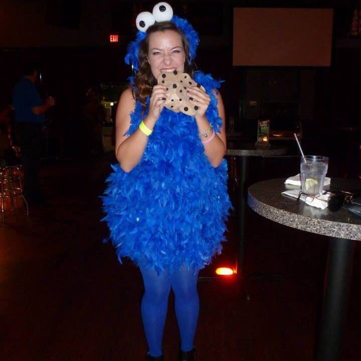 Best ideas about DIY Cookie Costume
. Save or Pin DIY Cookie Monster costume Costume Ideas Now.