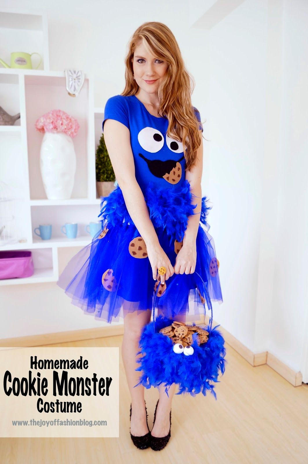 Best ideas about DIY Cookie Costume
. Save or Pin Homemade Cookie Monster Costume through for Now.