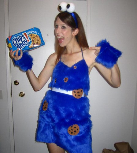 Best ideas about DIY Cookie Costume
. Save or Pin An Easy Peasy DIY Halloween Costume Idea Sesame Street Now.