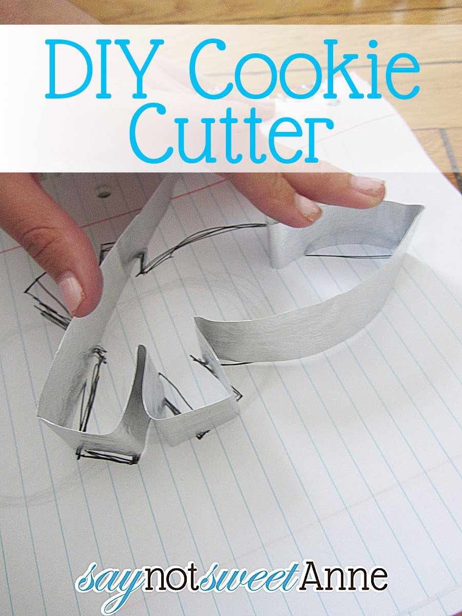 Best ideas about DIY Cookie Cutter
. Save or Pin How to Make a Cookie Cutter Sweet Anne Designs Now.