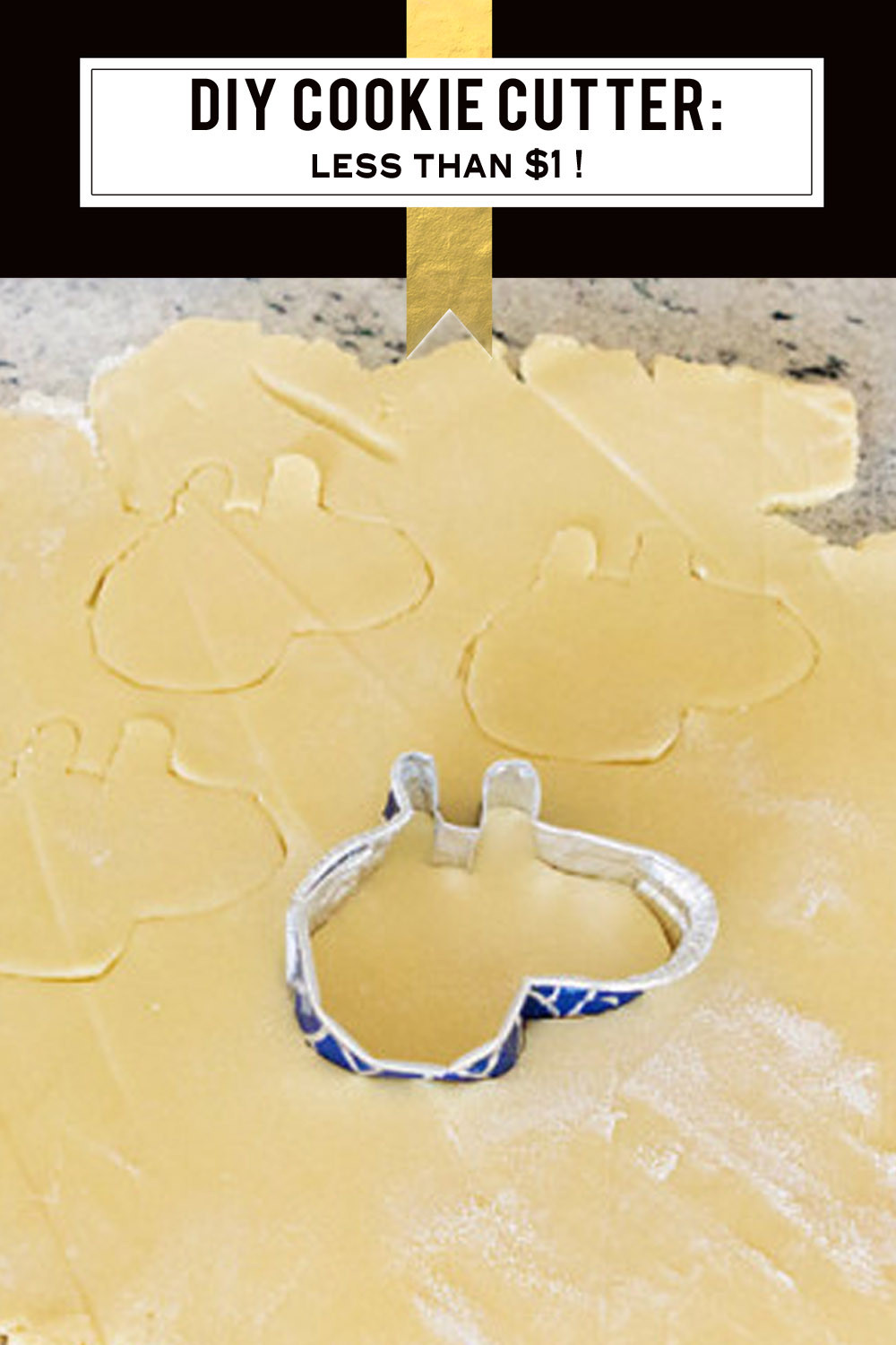 Best ideas about DIY Cookie Cutter
. Save or Pin Make Your Own Custom Cookie Cutter for less than $1 Five Now.