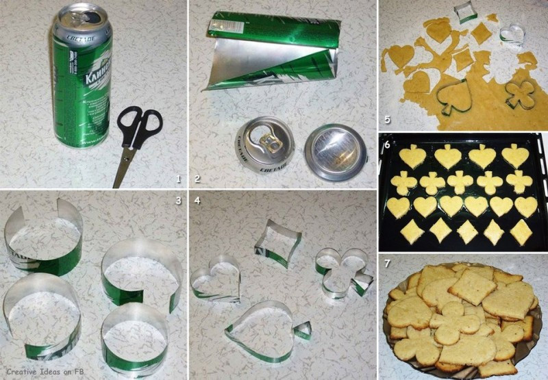 Best ideas about DIY Cookie Cutter
. Save or Pin 25 DIY Ideas to Recycle Your Potential Garbage Now.