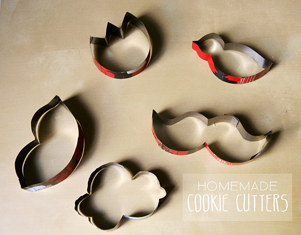 Best ideas about DIY Cookie Cutter
. Save or Pin DIY Homemade cookie cutters Now.