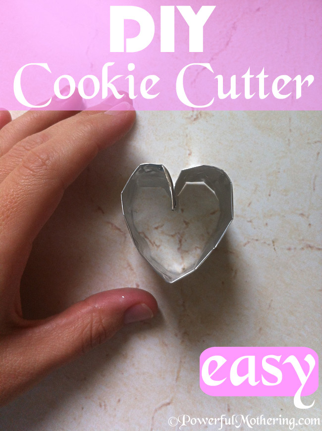 Best ideas about DIY Cookie Cutter
. Save or Pin How to Make a Quick DIY Cookie Cutter Now.