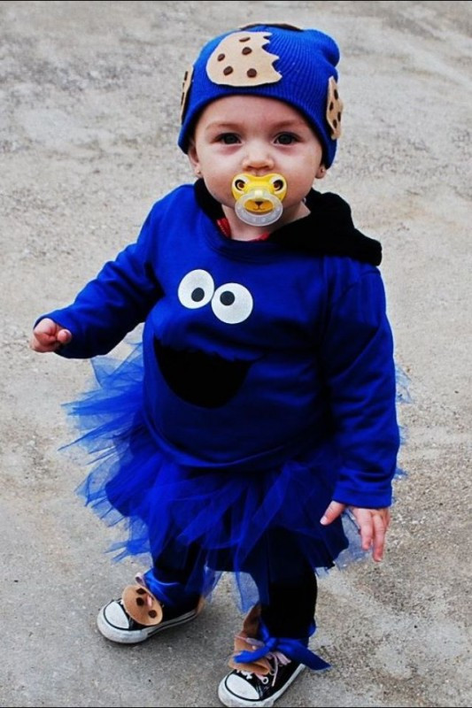 Best ideas about DIY Cookie Monster Costume
. Save or Pin Make a Cookie Monster Halloween Costume Now.