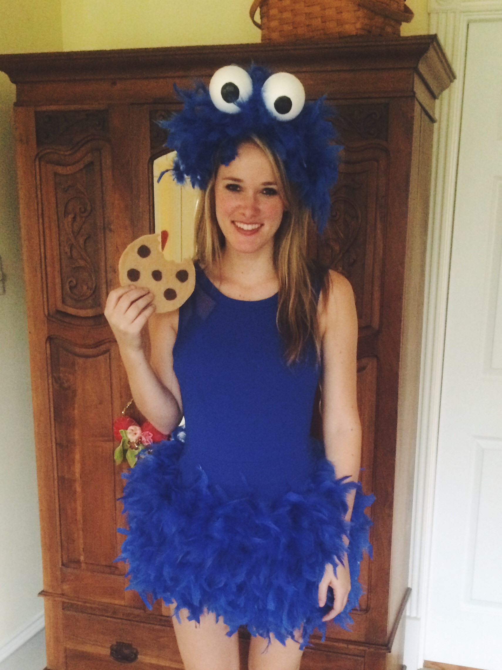 Best ideas about DIY Cookie Monster Costume
. Save or Pin DIY cookie monster costume Now.