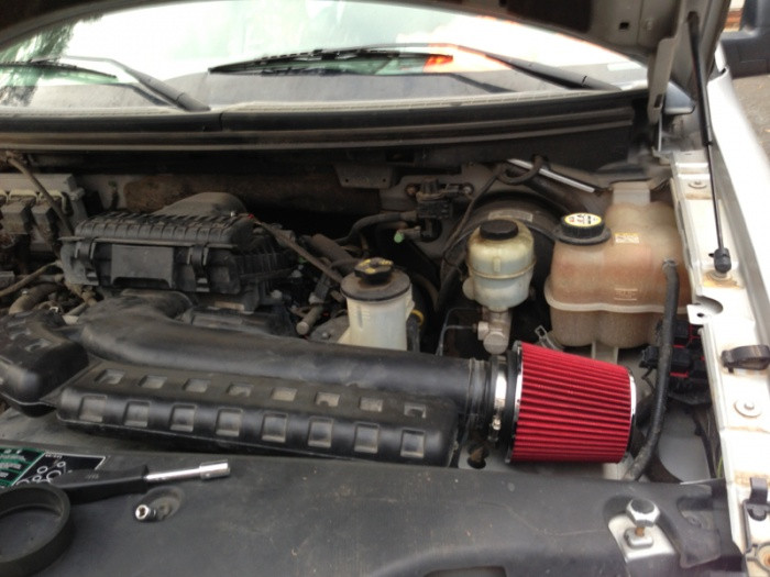 Best ideas about DIY Cool Air Intake
. Save or Pin Cold air diy Ford F150 Forum munity of Ford Truck Fans Now.