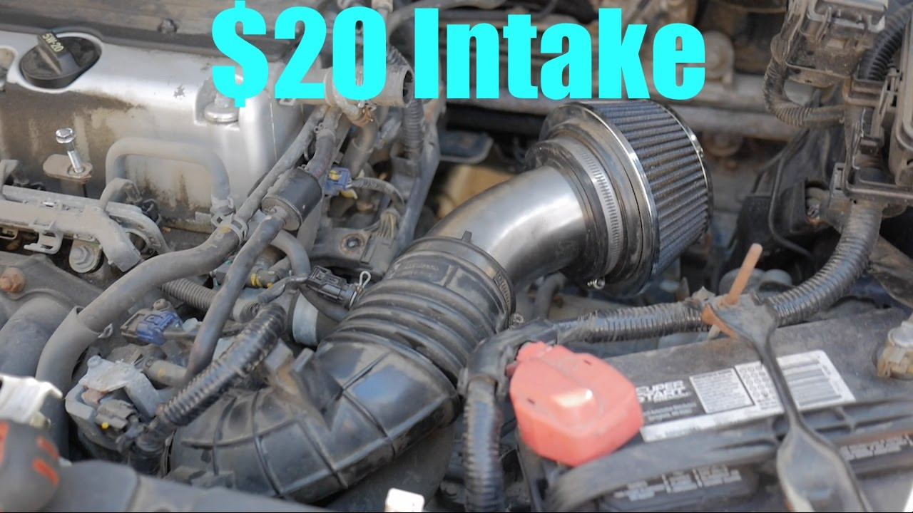 Best ideas about DIY Cool Air Intake
. Save or Pin DIY $20 Cold Air Intake Now.