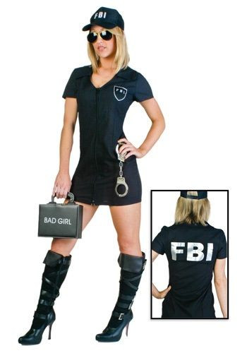 Best ideas about DIY Cop Costume Female
. Save or Pin Women s y FBI Costume Halloween Costumes Now.