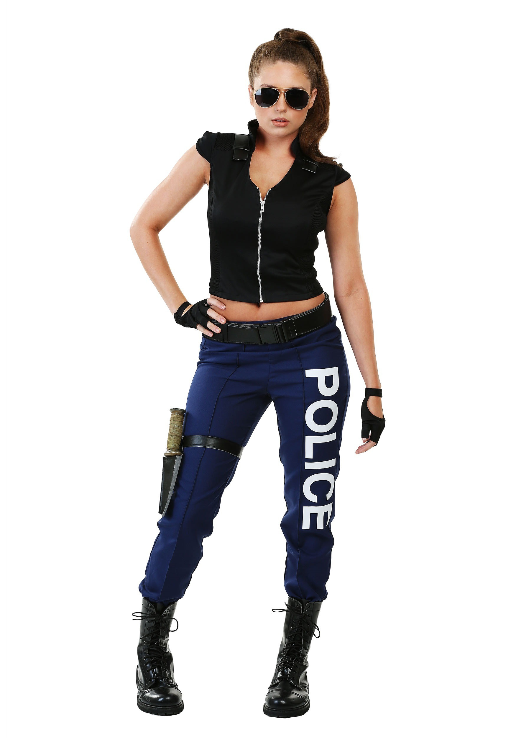 Best ideas about DIY Cop Costume Female
. Save or Pin Women s Tactical Police Costume Now.