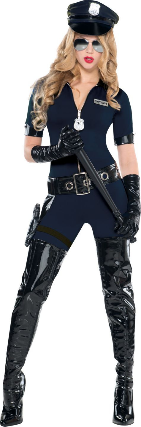 Best ideas about DIY Cop Costume Female
. Save or Pin Stop Traffic y Cop Costume for Women Party City Now.