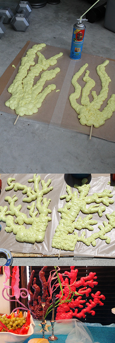 Best ideas about DIY Coral Reef
. Save or Pin How to Make a Coral Reef Decoration by Press Print Party Now.