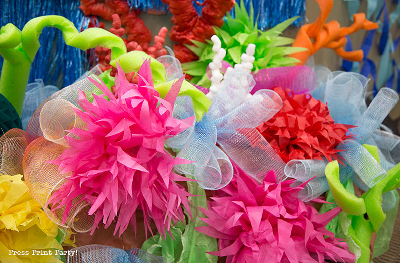 Best ideas about DIY Coral Reef
. Save or Pin How to Make a Coral Reef Decoration by Press Print Party Now.