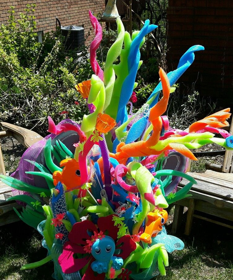 Best ideas about DIY Coral Reef
. Save or Pin DIY CORAL REEF POOL NOODLES VBS 2016 Now.
