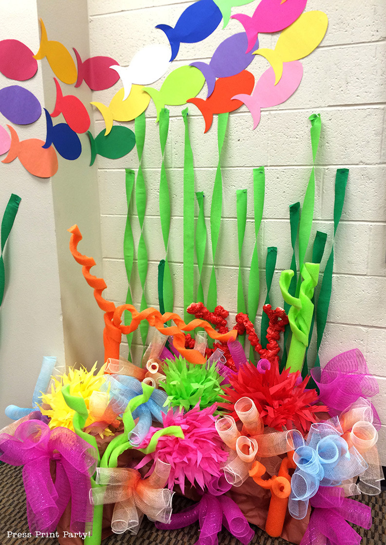 Best ideas about DIY Coral Reef
. Save or Pin How to Make a Coral Reef Decoration by Press Print Party Now.