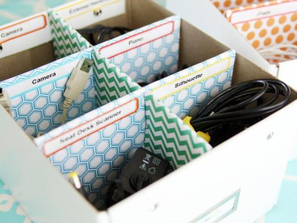 Best ideas about DIY Cord Organizer
. Save or Pin 15 DIY Cord And Cable Organizers For A Clean And Now.