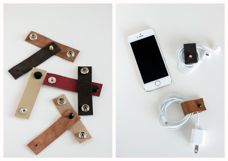 Best ideas about DIY Cord Organizers
. Save or Pin DIY Leather Cord Organizers Now.