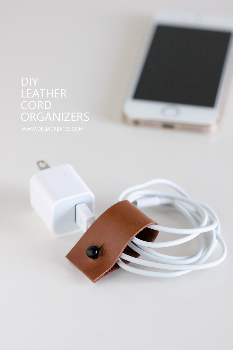 Best ideas about DIY Cord Organizers
. Save or Pin DIY Leather Cord Organizers Now.