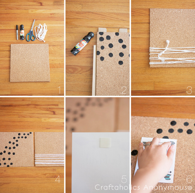 Best ideas about DIY Cork Board
. Save or Pin Craftaholics Anonymous Now.