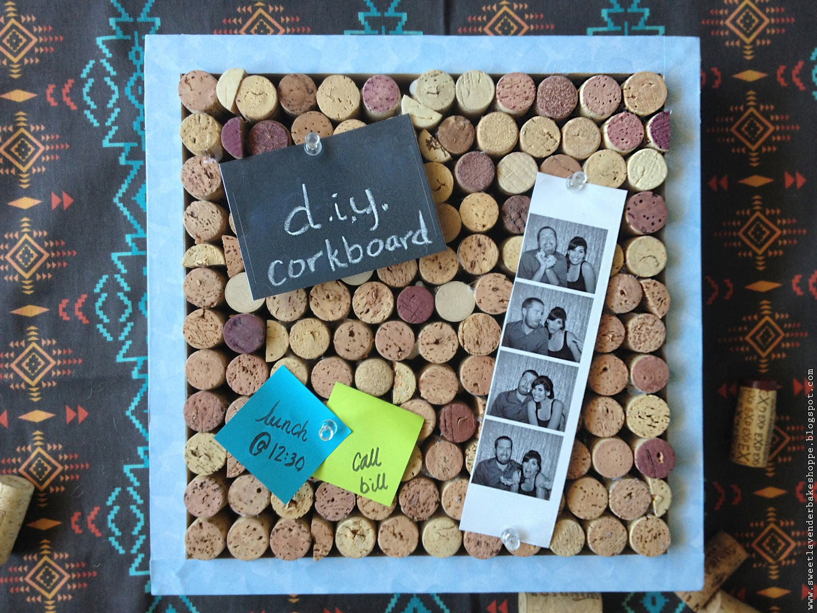 Best ideas about DIY Cork Board
. Save or Pin Sweet Lavender Bake Shoppe D I Y wine cork cork board Now.