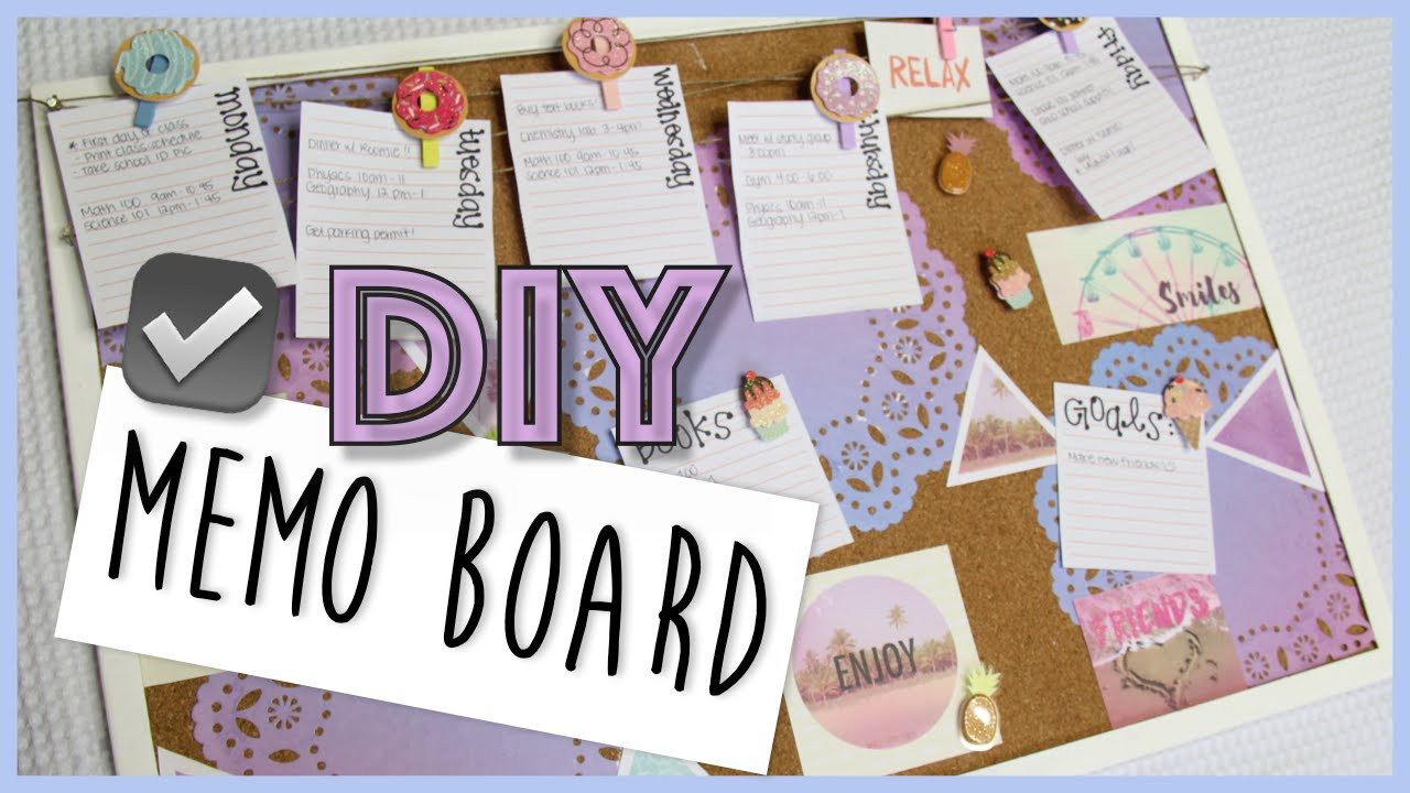 Best ideas about DIY Cork Board
. Save or Pin How to Make a Memo Cork Board DIY Now.