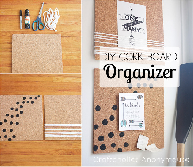 Best ideas about DIY Cork Board
. Save or Pin Craftaholics Anonymous Now.