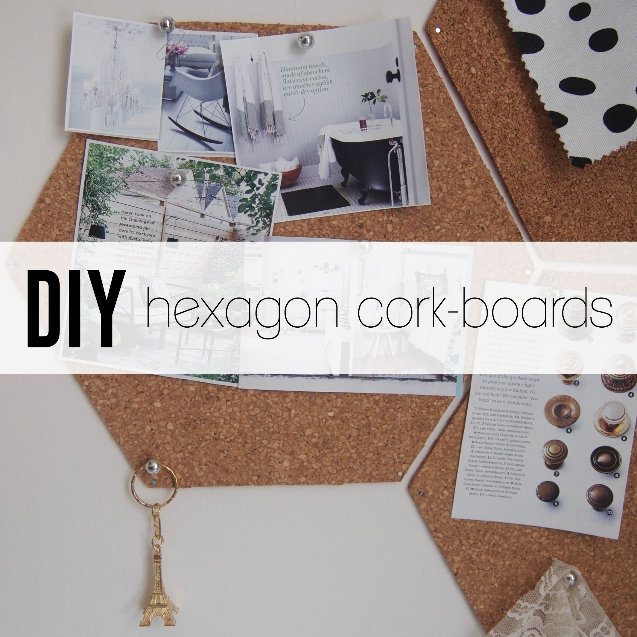 Best ideas about DIY Cork Board
. Save or Pin DIY A Quick and Easy Hexagon Cork Board Now.